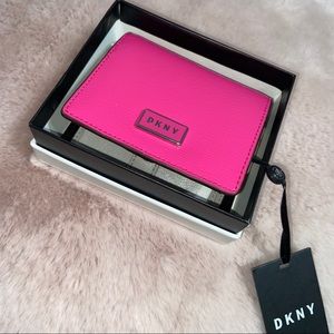 DKNY Pink Wallet